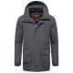 Stone Harbour Wadim Herren Winterparka Anthrazit-Größe M - Gr. M