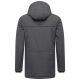 Stone Harbour Wadim Herren Winterparka Anthrazit-Größe L - Gr. L