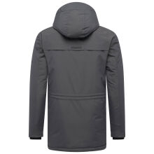 Stone Harbour Wadim Herren Winterparka Anthrazit-Größe XL - Gr. XL