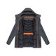 Stone Harbour Wadim Herren Winterparka Anthrazit-Größe XL - Gr. XL