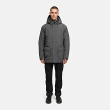 Stone Harbour Wadim Herren Winterparka Anthrazit-Größe XXL - Gr. 2XL