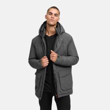Stone Harbour Wadim Herren Winterparka Anthrazit-Größe XXL - Gr. 2XL