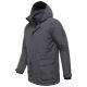 Stone Harbour Wadim Herren Winterparka Anthrazit-Größe XXL - Gr. 2XL