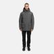 Stone Harbour Wadim Herren Winterparka Anthrazit-Größe XXXL - Gr. 3XL
