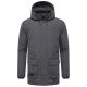 Stone Harbour Wadim Herren Winterparka Anthrazit-Größe XXXL - Gr. 3XL
