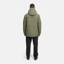Stone Harbour Wadim Herren Winterparka Dusty Olive-Größe S - Gr. S
