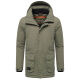 Stone Harbour Wadim Herren Winterparka Dusty Olive-Größe M - Gr. M