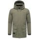 Stone Harbour Wadim Herren Winterparka Dusty Olive-Größe M - Gr. M