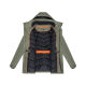 Stone Harbour Wadim Herren Winterparka Dusty Olive-Größe M - Gr. M