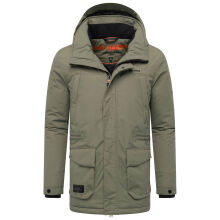 Stone Harbour Wadim Herren Winterparka Dusty Olive-Größe L - Gr. L