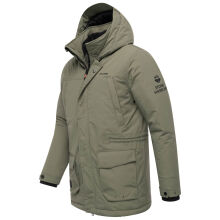 Stone Harbour Wadim Herren Winterparka Dusty Olive-Größe L - Gr. L