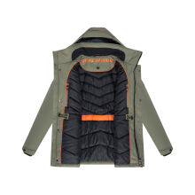 Stone Harbour Wadim Herren Winterparka Dusty Olive-Größe L - Gr. L