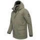 Stone Harbour Wadim Herren Winterparka Dusty Olive-Größe L - Gr. L
