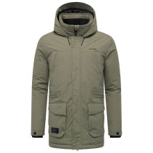 Stone Harbour Wadim Herren Winterparka Dusty Olive-Größe XL - Gr. XL