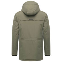 Stone Harbour Wadim Herren Winterparka Dusty Olive-Größe XXXL - Gr. 3XL
