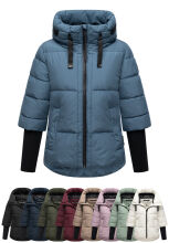 Navahoo Lotusherz Damen Herbst Winter Steppjacke