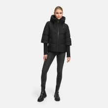 Navahoo Lotusherz Damen Herbst Winter Steppjacke Schwarz Größe S - Gr.36
