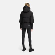 Navahoo Lotusherz Damen Herbst Winter Steppjacke Schwarz Größe S - Gr.36