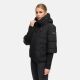 Navahoo Lotusherz Damen Herbst Winter Steppjacke Schwarz Größe S - Gr.36