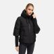 Navahoo Lotusherz Damen Herbst Winter Steppjacke Schwarz Größe S - Gr.36