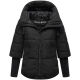 Navahoo Lotusherz Damen Herbst Winter Steppjacke Schwarz Größe S - Gr.36
