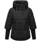 Navahoo Lotusherz Damen Herbst Winter Steppjacke Schwarz Größe S - Gr.36