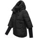 Navahoo Lotusherz Damen Herbst Winter Steppjacke Schwarz Größe S - Gr.36