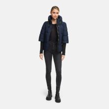 Navahoo Lotusherz Damen Herbst Winter Steppjacke Navy Größe XS - Gr.34