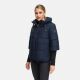 Navahoo Lotusherz Damen Herbst Winter Steppjacke Navy Größe XS - Gr.34