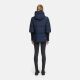 Navahoo Lotusherz Damen Herbst Winter Steppjacke Navy Größe XS - Gr.34
