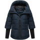 Navahoo Lotusherz Damen Herbst Winter Steppjacke Navy Größe XS - Gr.34