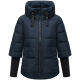 Navahoo Lotusherz Damen Herbst Winter Steppjacke Navy Größe XS - Gr.34