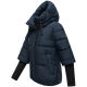 Navahoo Lotusherz Damen Herbst Winter Steppjacke Navy Größe XS - Gr.34