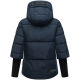 Navahoo Lotusherz Damen Herbst Winter Steppjacke Navy Größe XS - Gr.34