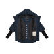 Navahoo Lotusherz Damen Herbst Winter Steppjacke Navy Größe XS - Gr.34