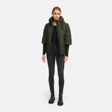 Navahoo Lotusherz Damen Herbst Winter Steppjacke DarkOlive Größe XS - Gr.34