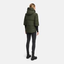 Navahoo Lotusherz Damen Herbst Winter Steppjacke DarkOlive Größe XS - Gr.34