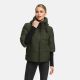 Navahoo Lotusherz Damen Herbst Winter Steppjacke DarkOlive Größe XS - Gr.34