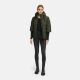 Navahoo Lotusherz Damen Herbst Winter Steppjacke DarkOlive Größe XS - Gr.34