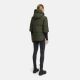 Navahoo Lotusherz Damen Herbst Winter Steppjacke DarkOlive Größe XS - Gr.34