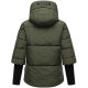 Navahoo Lotusherz Damen Herbst Winter Steppjacke DarkOlive Größe XS - Gr.34