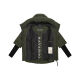 Navahoo Lotusherz Damen Herbst Winter Steppjacke DarkOlive Größe XS - Gr.34