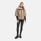 Navahoo Lotusherz Damen Herbst Winter Steppjacke TaupeGrey Größe XS - Gr.34