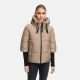 Navahoo Lotusherz Damen Herbst Winter Steppjacke TaupeGrey Größe XS - Gr.34