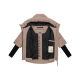 Navahoo Lotusherz Damen Herbst Winter Steppjacke TaupeGrey Größe XS - Gr.34