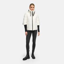 Navahoo Lotusherz Damen Herbst Winter Steppjacke Offwhite Größe XS - Gr.34