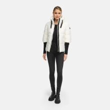 Navahoo Lotusherz Damen Herbst Winter Steppjacke Offwhite Größe XS - Gr.34