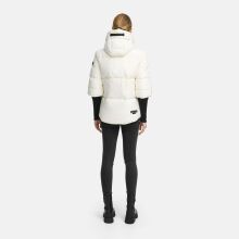 Navahoo Lotusherz Damen Herbst Winter Steppjacke Offwhite Größe XS - Gr.34