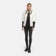 Navahoo Lotusherz Damen Herbst Winter Steppjacke Offwhite Größe XS - Gr.34