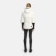 Navahoo Lotusherz Damen Herbst Winter Steppjacke Offwhite Größe XS - Gr.34